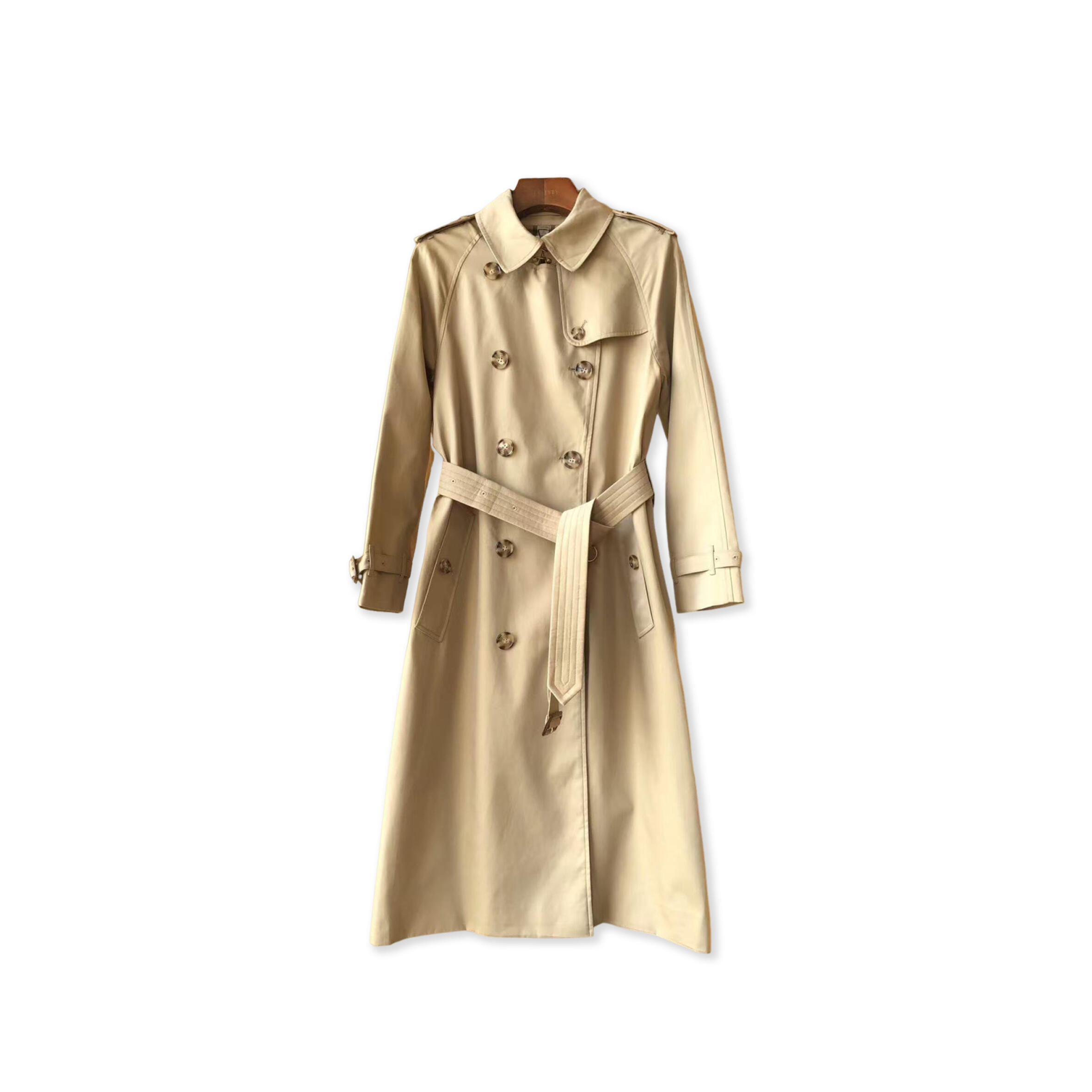 BURBERRY LONG WESTMINSTER HERITAGE TRENCH COAT